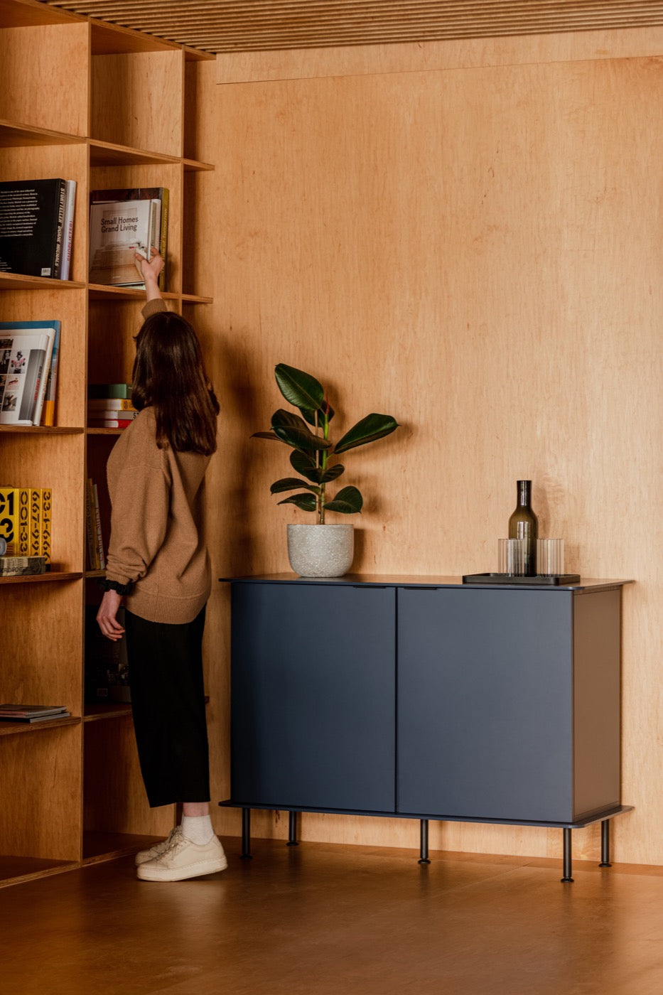 Who says work can't be fun? Our stylish and aesthetic home office furniture is here to prove otherwise. Check out desks, sideboards, shelving units, sofas, armchairs, trolleys, and more for ideas to elevate your small, spacious, or aesthetic home office.