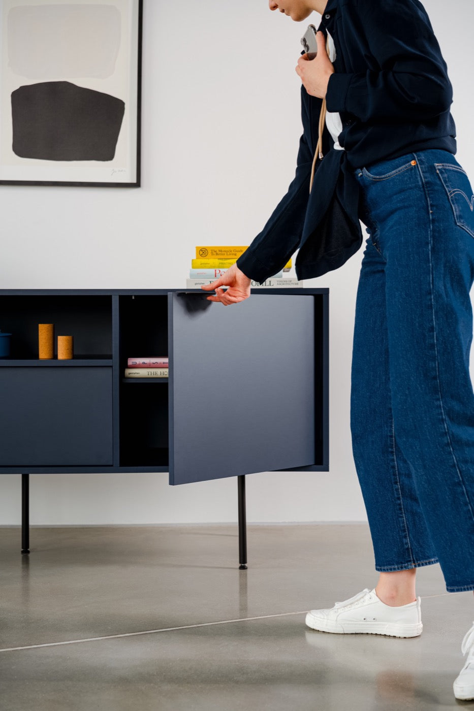 Who says work can't be fun? Our stylish and aesthetic home office furniture is here to prove otherwise. Check out desks, sideboards, shelving units, sofas, armchairs, trolleys, and more for ideas to elevate your small, spacious, or aesthetic home office.