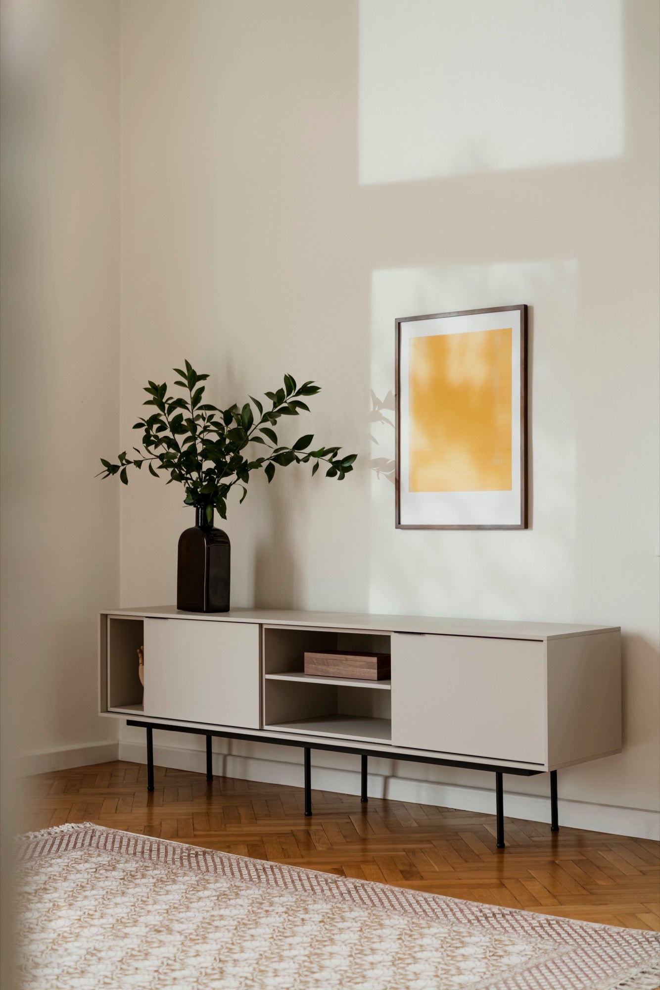 Step into comfort and explore living room ideas for small, cozy, and aesthetic spaces. Discover modern designs including coffee tables, poufs, stools, side tables, sofas, armchairs, ottomans, TV stands, sideboards, and more. Colorful, japandi, or minimal.