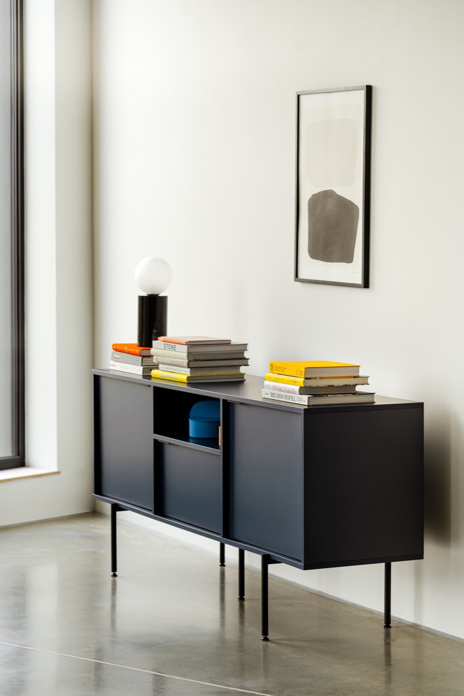 Who says work can't be fun? Our stylish and aesthetic home office furniture is here to prove otherwise. Check out desks, sideboards, shelving units, sofas, armchairs, trolleys, and more for ideas to elevate your small, spacious, or aesthetic home office.