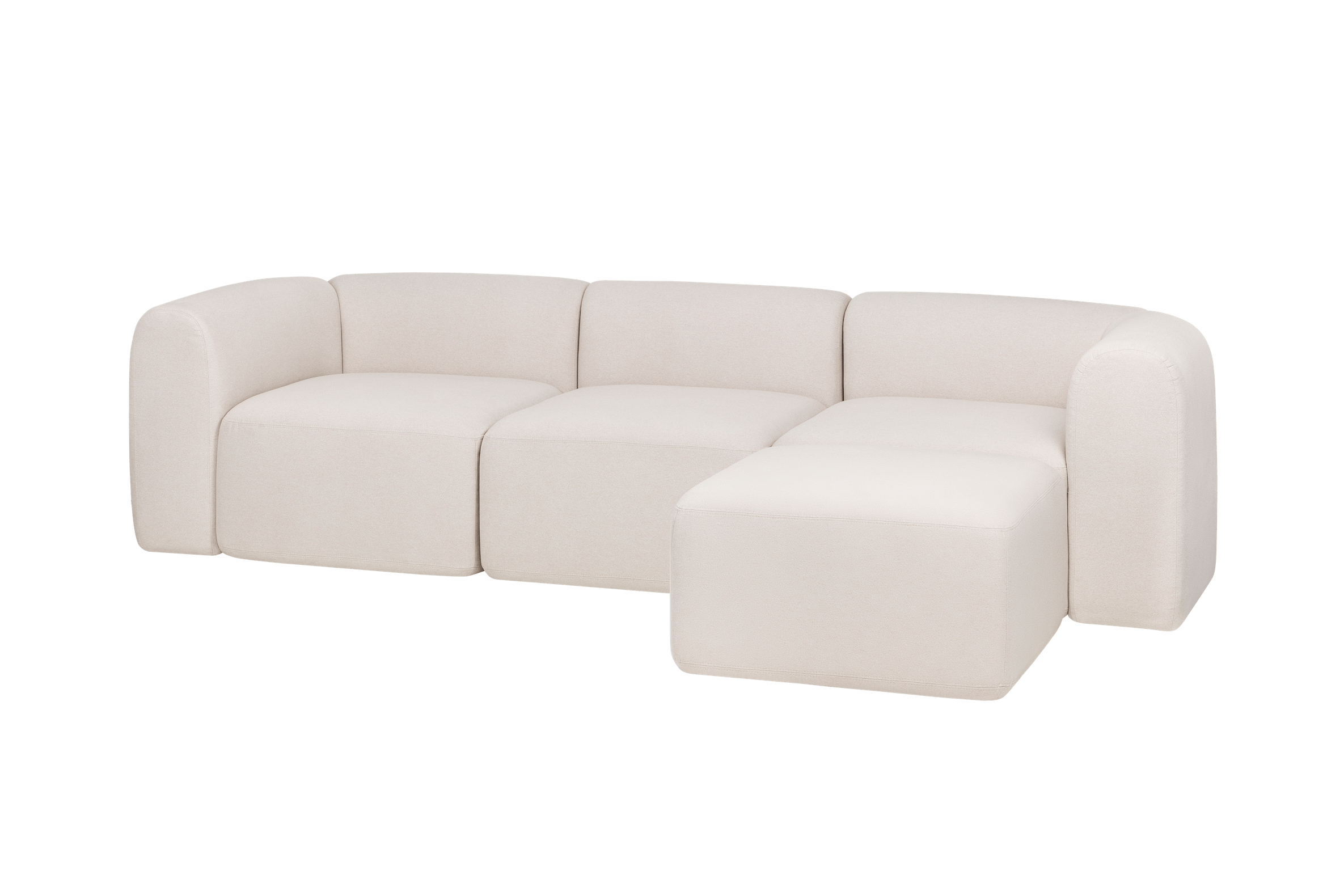 Flom Sofa 3-seater corner