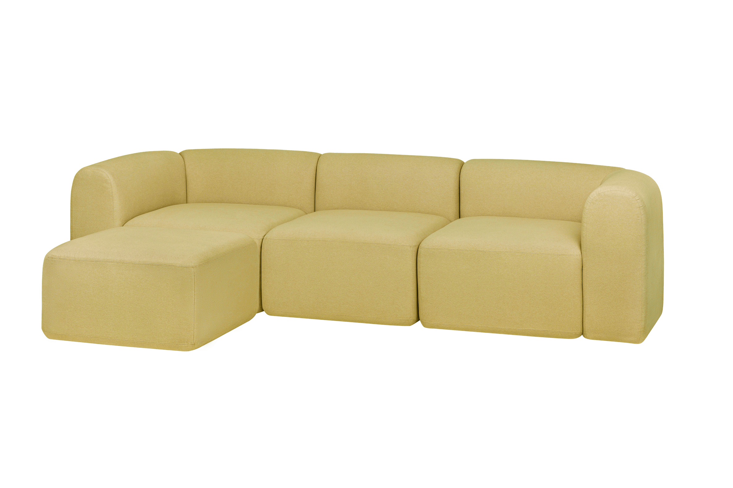 Flom Sofa 3-seater corner