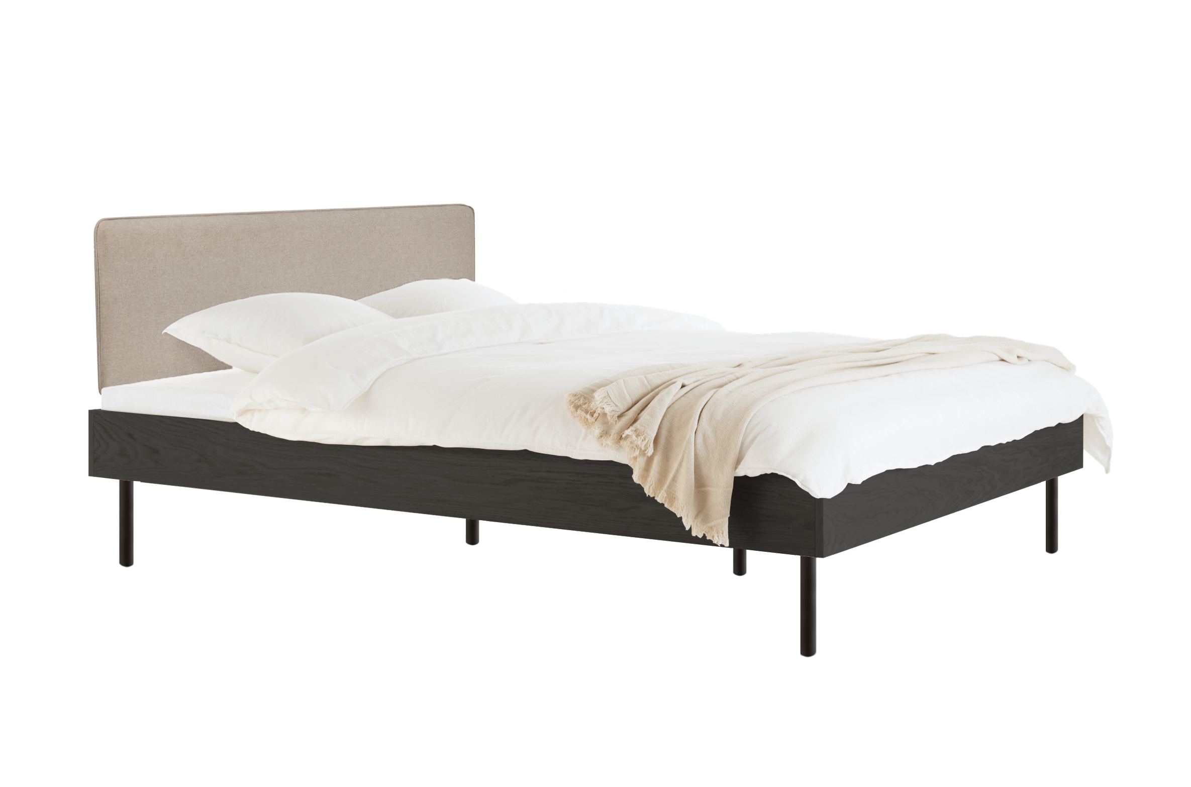 Streiko Bed Black