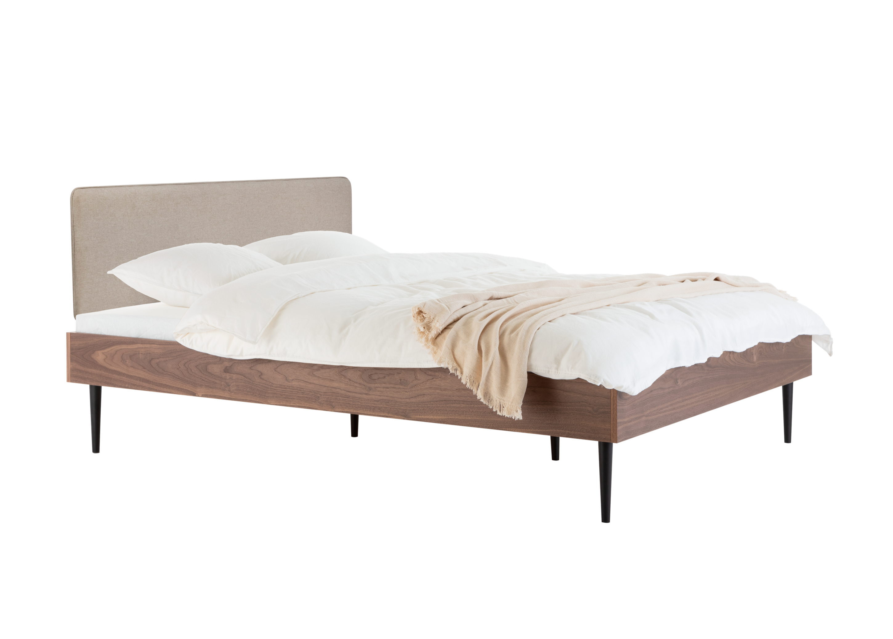 Streiko Bed Walnut