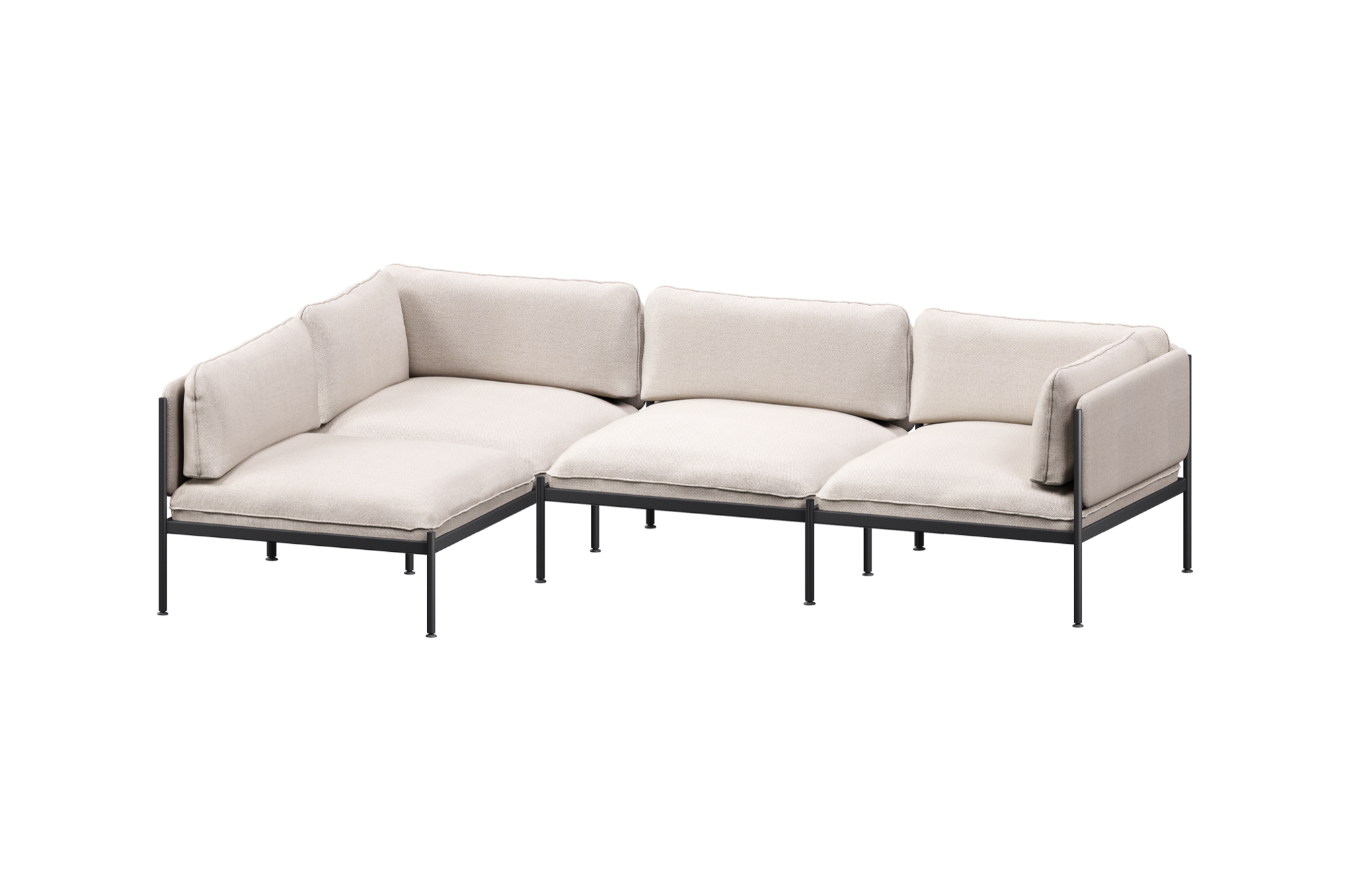 Toom Modular Sofa 4-seater