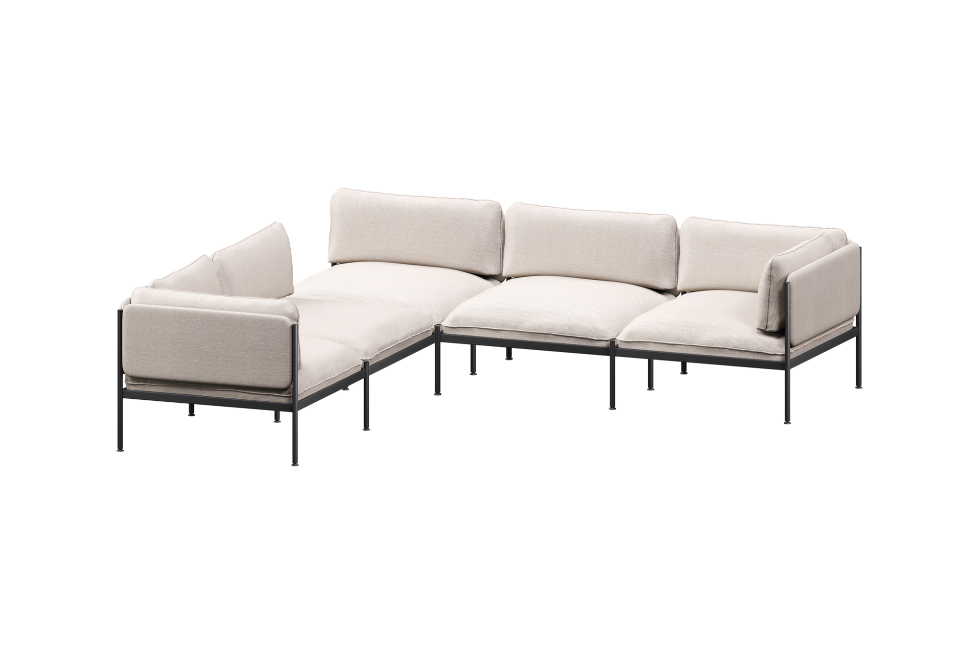 Toom Modular Sofa 5-seater