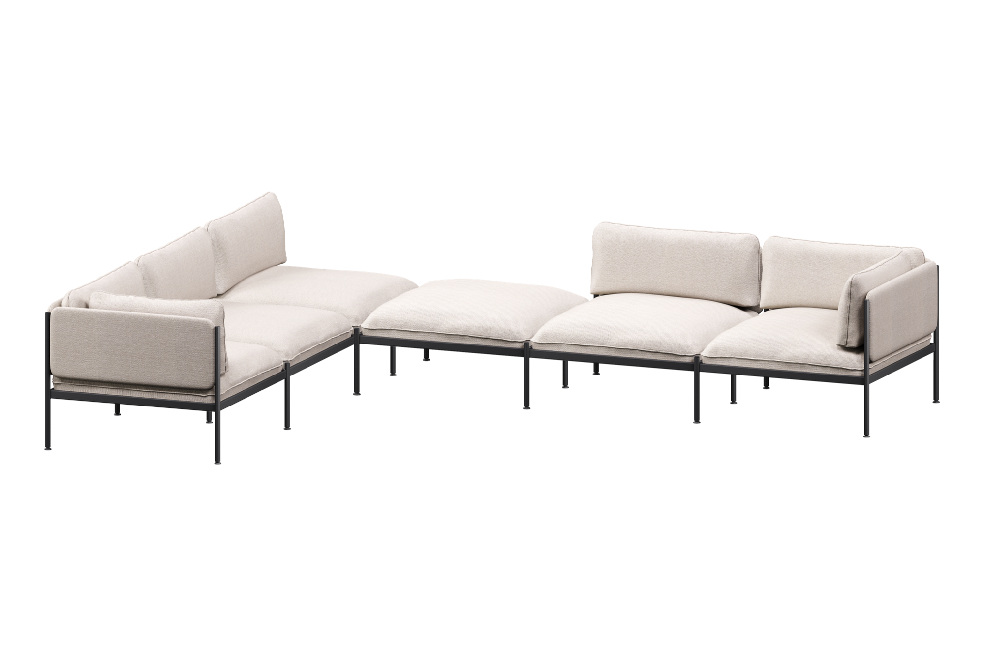 Toom Modular Sofa 6-seater