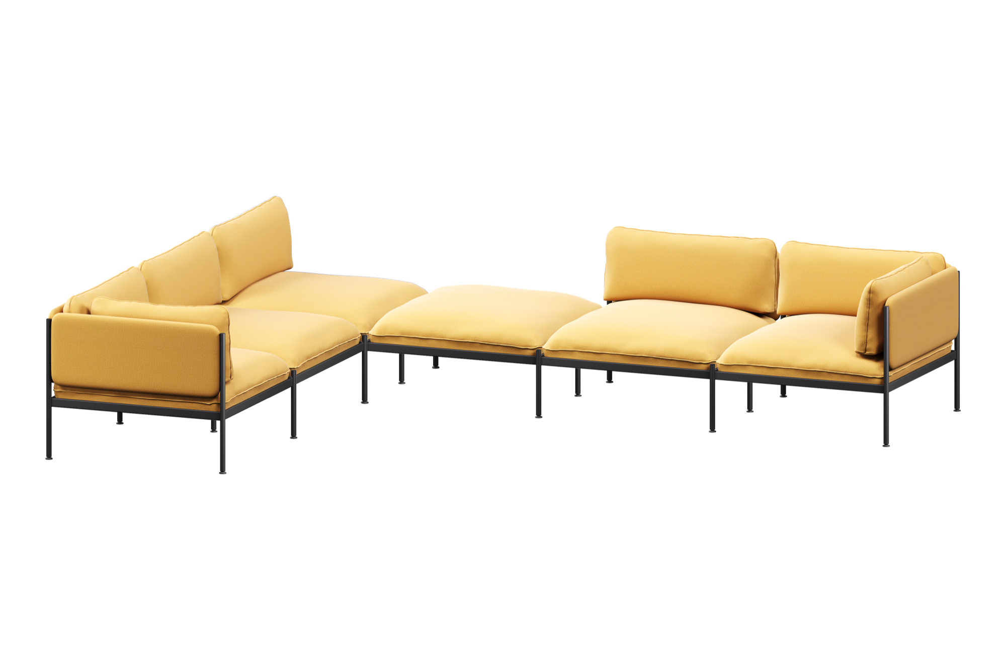 Toom Modular Sofa 6-seater