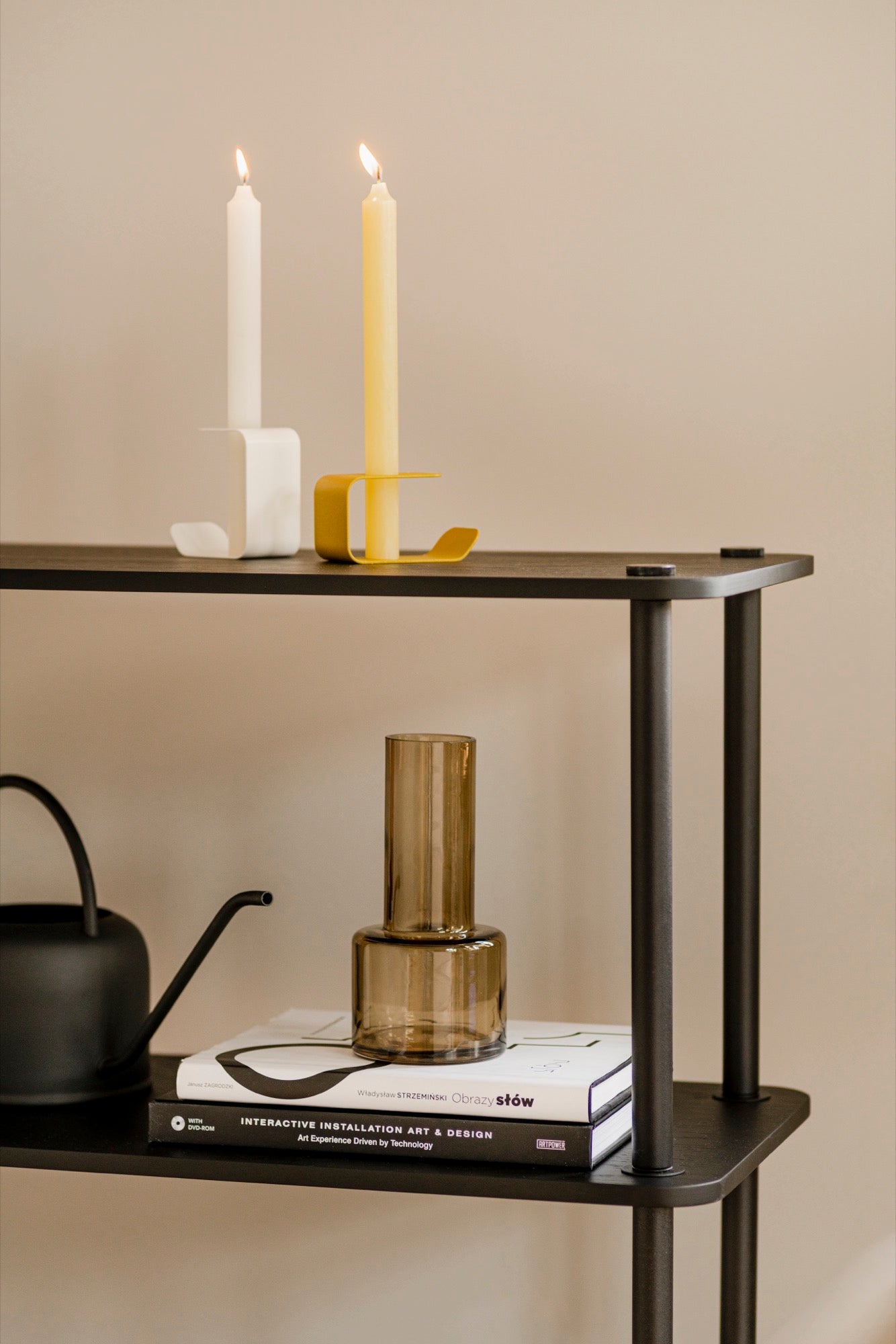 Flec Candle Holder - low