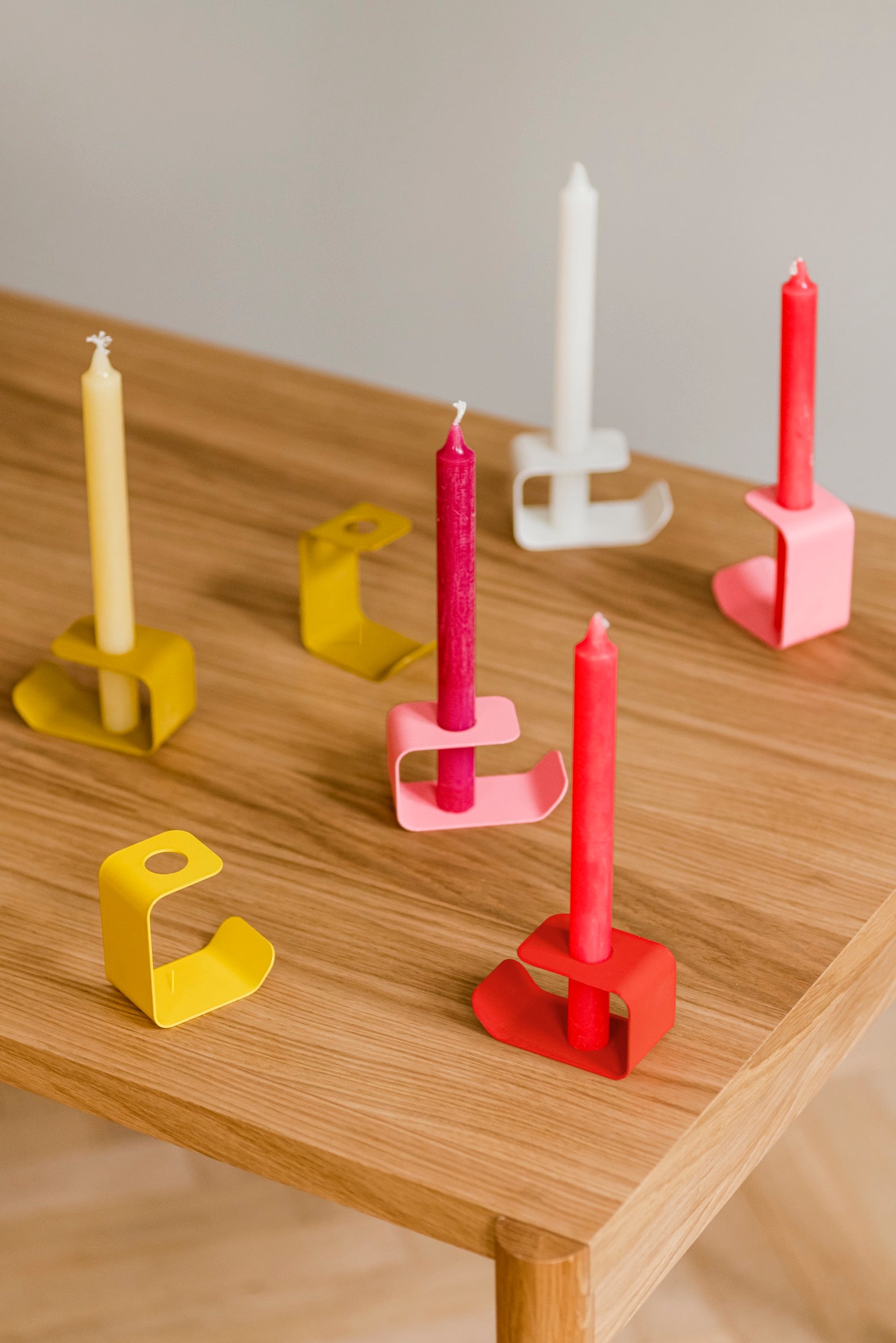 Flec Candle Holder - low