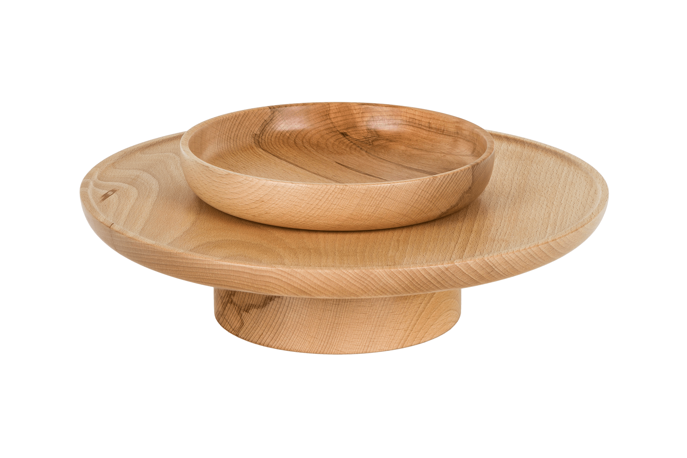 Oul Serving Platter and Bowls