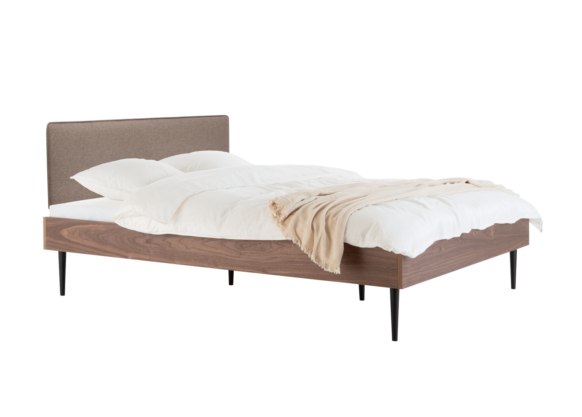 Streiko Bed Walnut