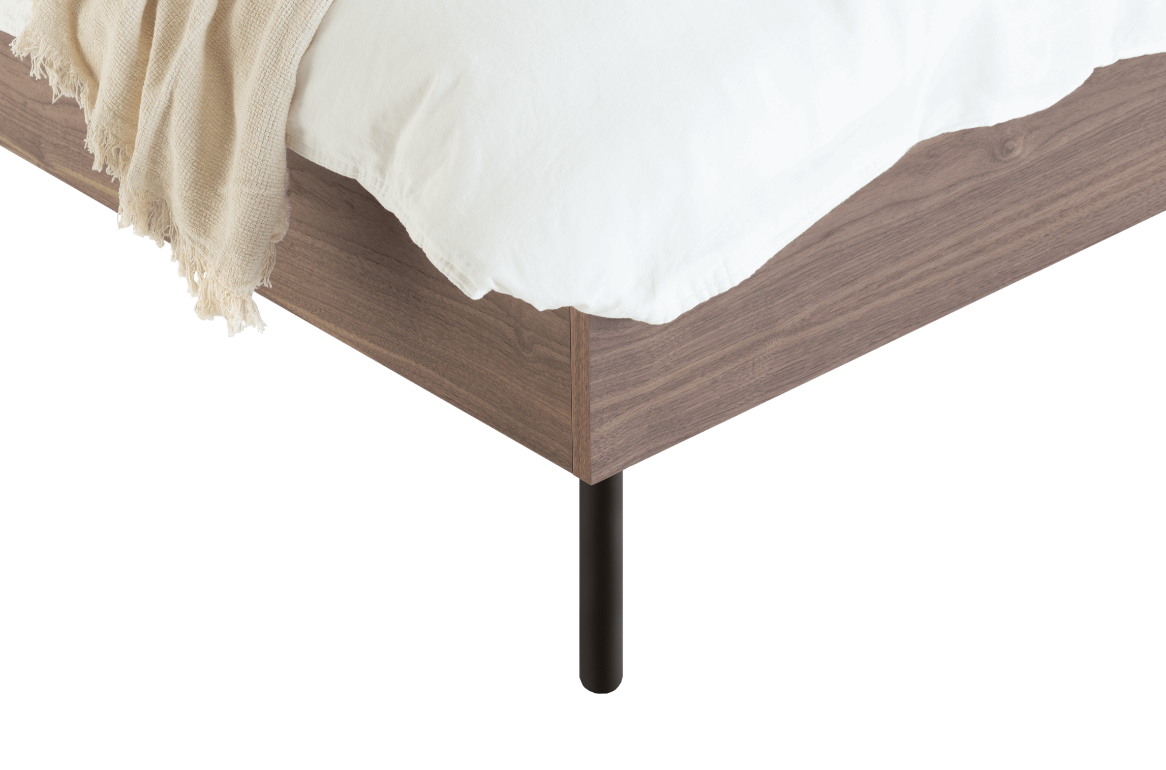 Streiko Bed Walnut