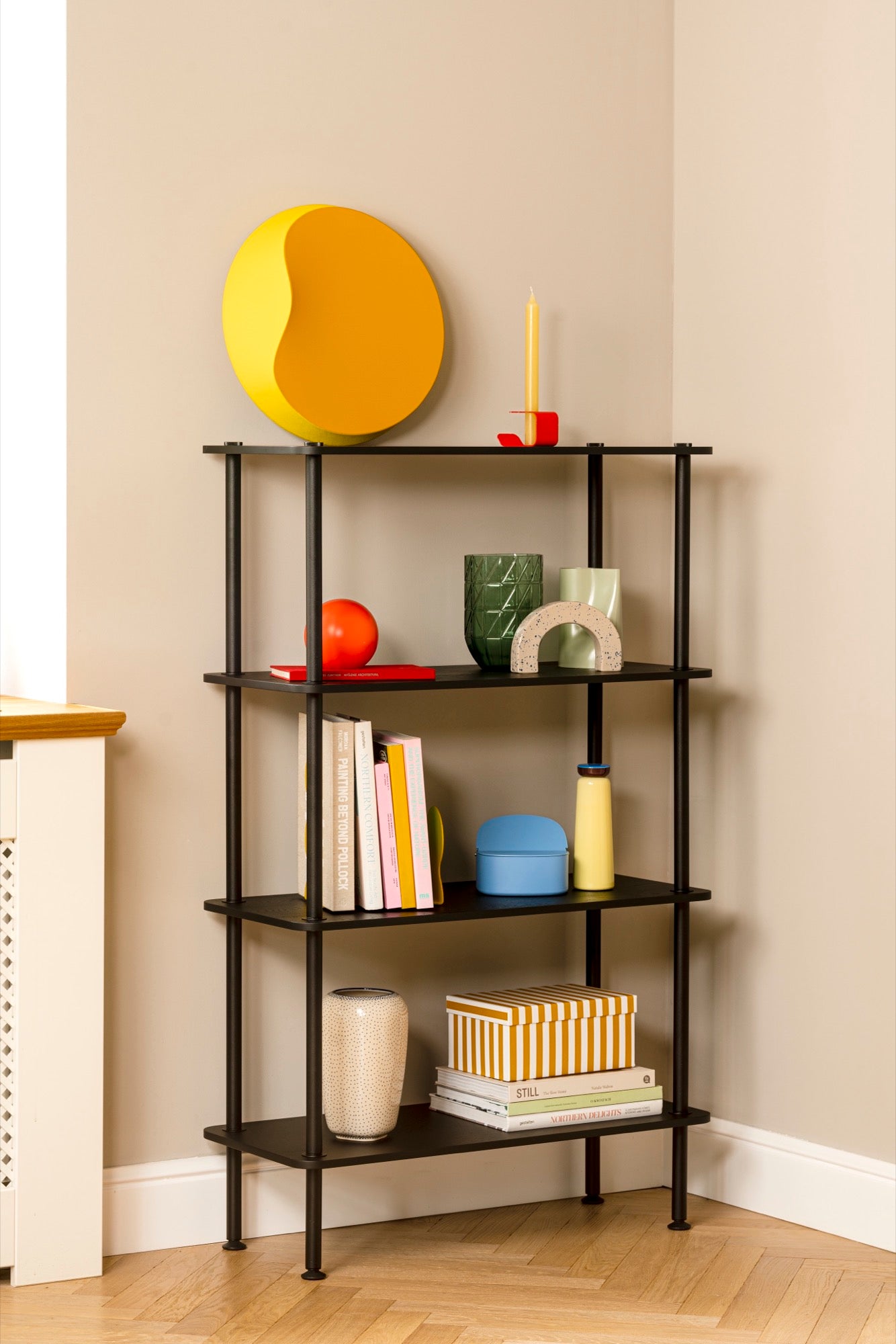 Teidi Shelving Unit 4-tier